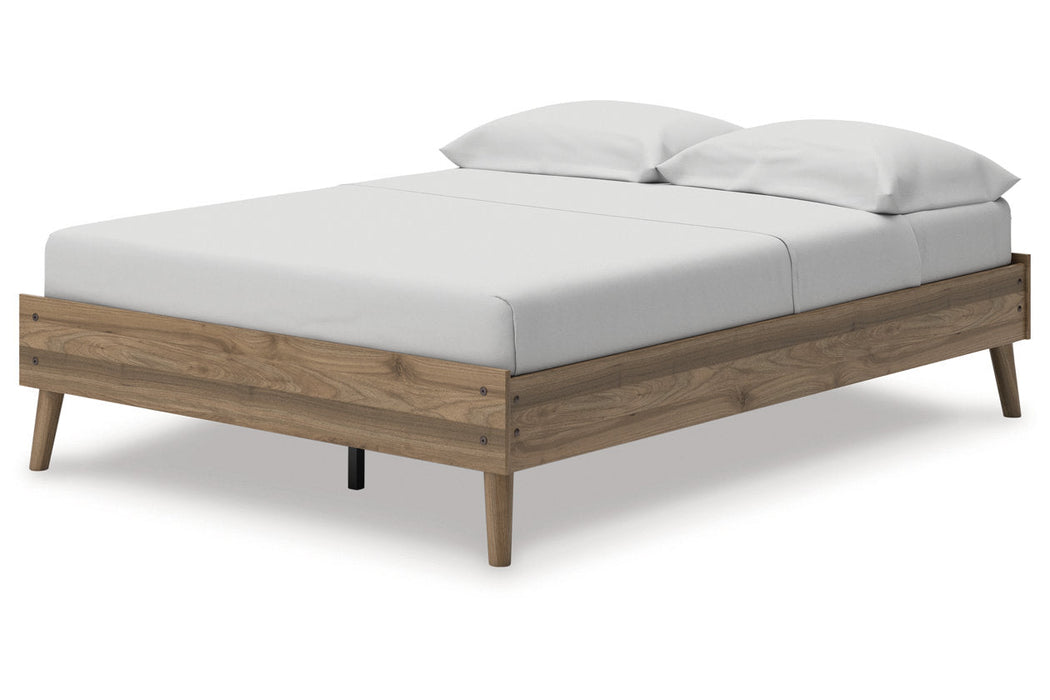 Aprilyn Honey Full Platform Bed - EB1187-112 - Vega Furniture