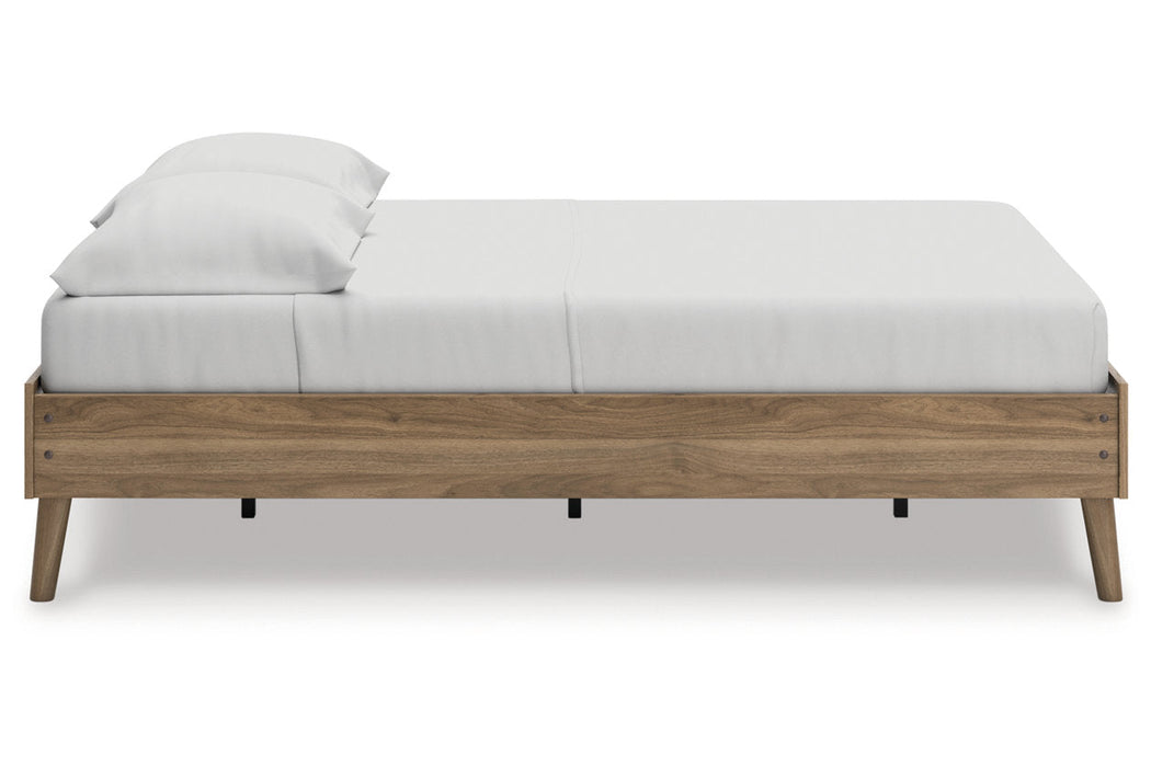 Aprilyn Honey Full Platform Bed - EB1187-112 - Vega Furniture