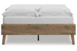 Aprilyn Honey Full Platform Bed - EB1187-112 - Vega Furniture