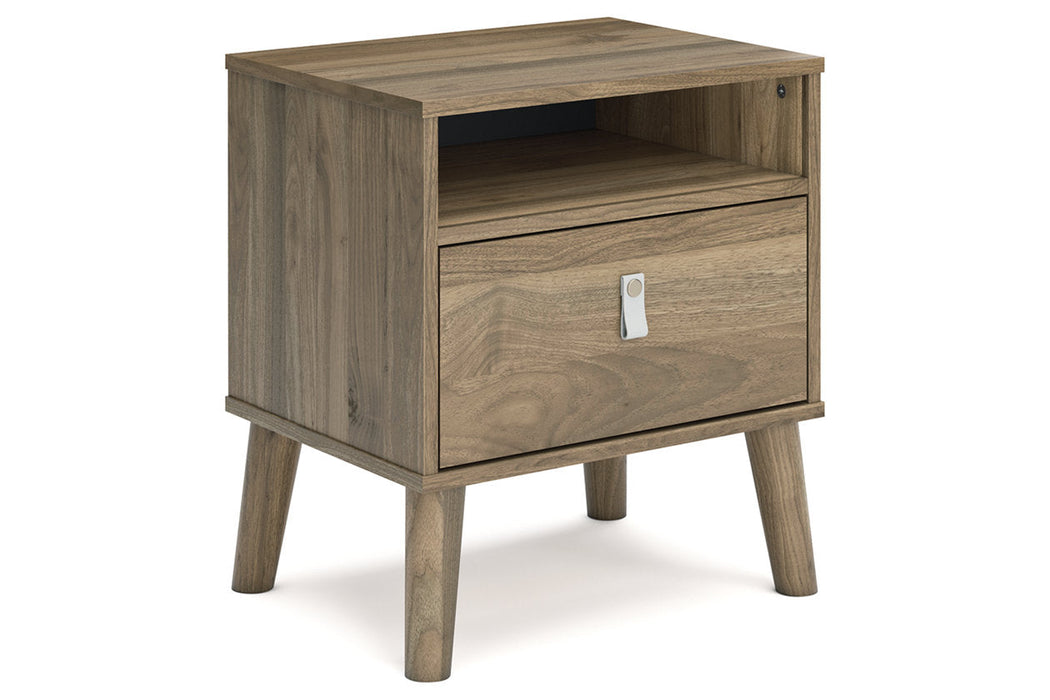 Aprilyn Honey Nightstand - EB1187-291 - Vega Furniture