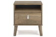 Aprilyn Honey Nightstand - EB1187-291 - Vega Furniture