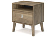 Aprilyn Honey Nightstand - EB1187-291 - Vega Furniture