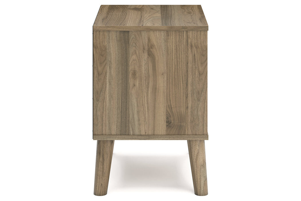 Aprilyn Honey Nightstand - EB1187-291 - Vega Furniture