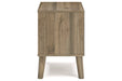 Aprilyn Honey Nightstand - EB1187-291 - Vega Furniture