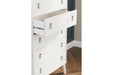 Aprilyn White Chest of Drawers - EB1024-245 - Vega Furniture