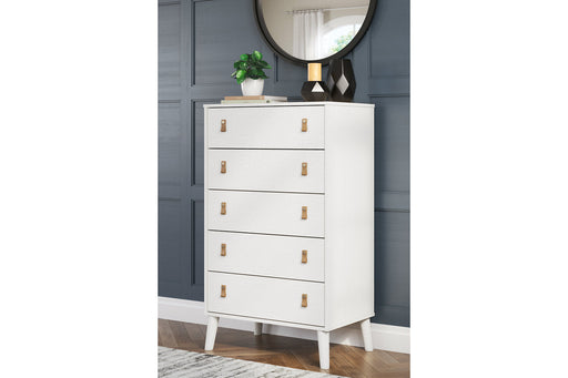 Aprilyn White Chest of Drawers - EB1024-245 - Vega Furniture