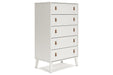 Aprilyn White Chest of Drawers - EB1024-245 - Vega Furniture