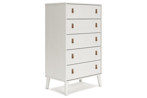 Aprilyn White Chest of Drawers - EB1024-245 - Vega Furniture