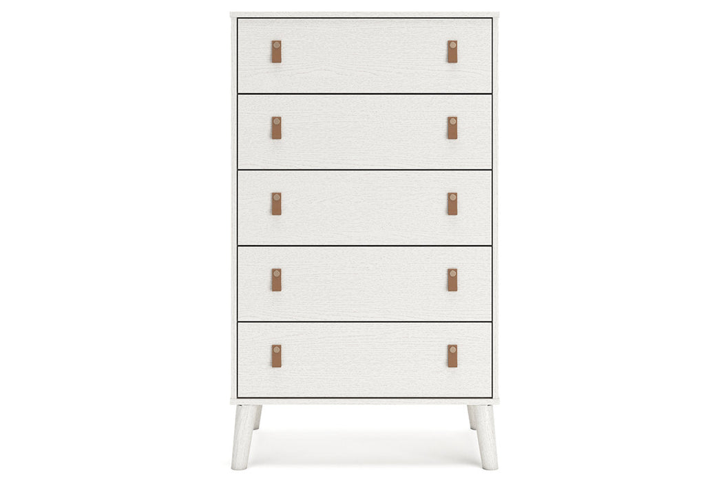 Aprilyn White Chest of Drawers - EB1024-245 - Vega Furniture