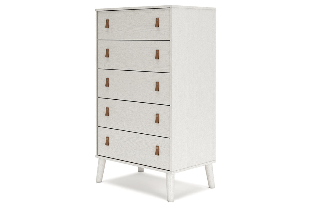 Aprilyn White Chest of Drawers - EB1024-245 - Vega Furniture