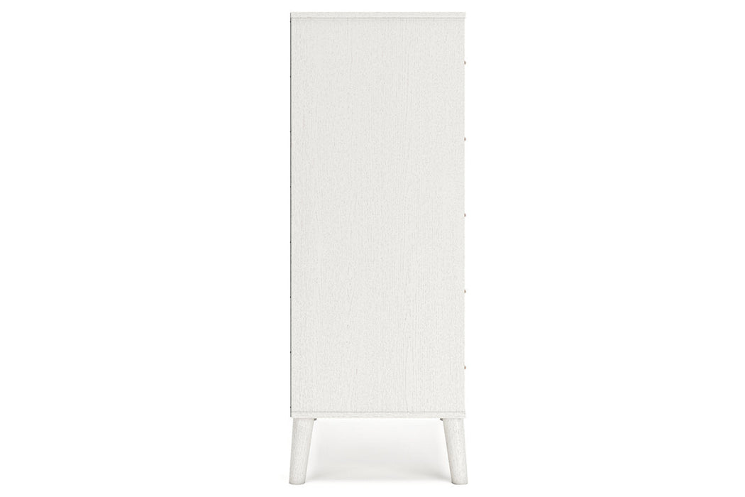 Aprilyn White Chest of Drawers - EB1024-245 - Vega Furniture