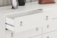 Aprilyn White Dresser - EB1024-231 - Vega Furniture