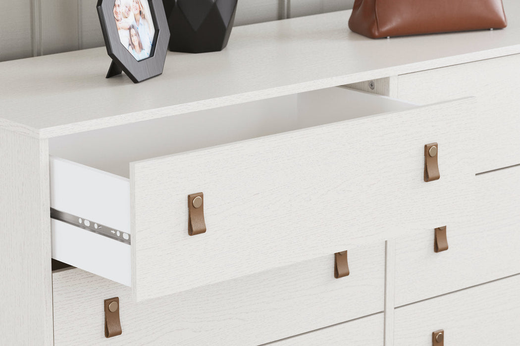 Aprilyn White Dresser - EB1024-231 - Vega Furniture