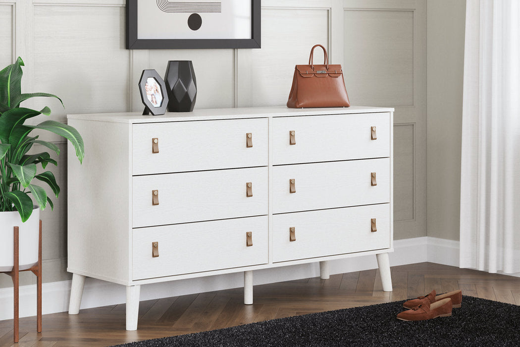 Aprilyn White Dresser - EB1024-231 - Vega Furniture