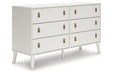 Aprilyn White Dresser - EB1024-231 - Vega Furniture