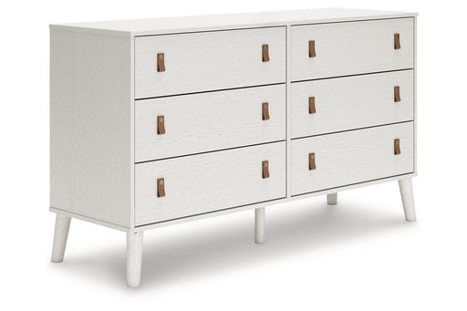Aprilyn White Dresser - EB1024-231 - Vega Furniture