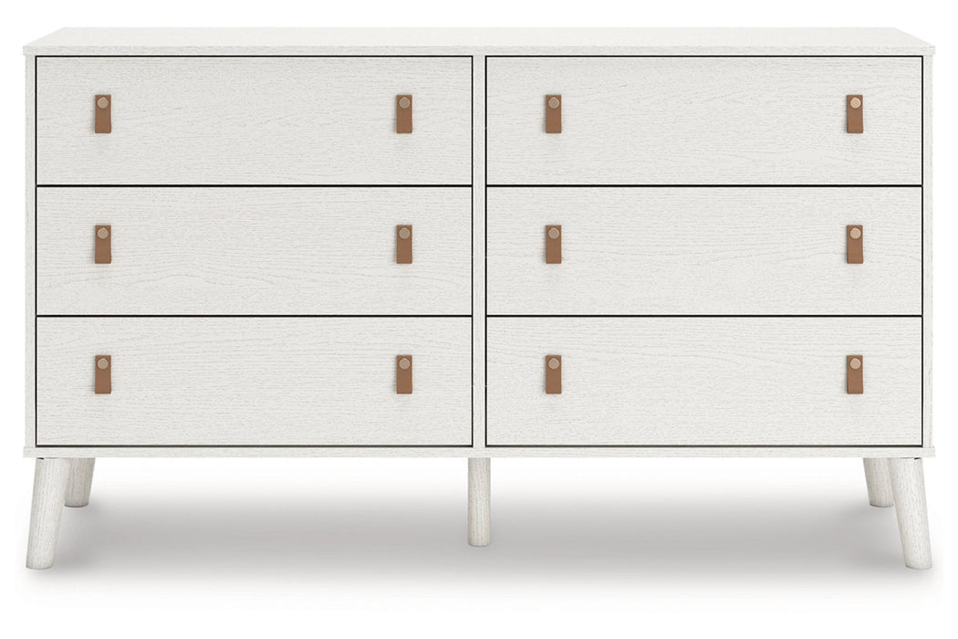 Aprilyn White Dresser - EB1024-231 - Vega Furniture