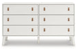 Aprilyn White Dresser - EB1024-231 - Vega Furniture