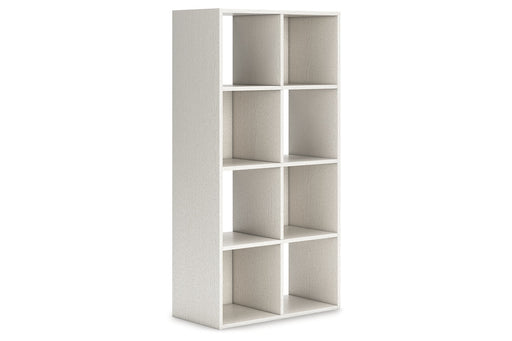 Aprilyn White Eight Cube Organizer - EA1024-4X2 - Vega Furniture