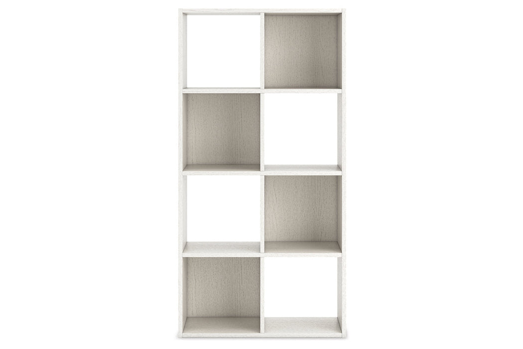 Aprilyn White Eight Cube Organizer - EA1024-4X2 - Vega Furniture