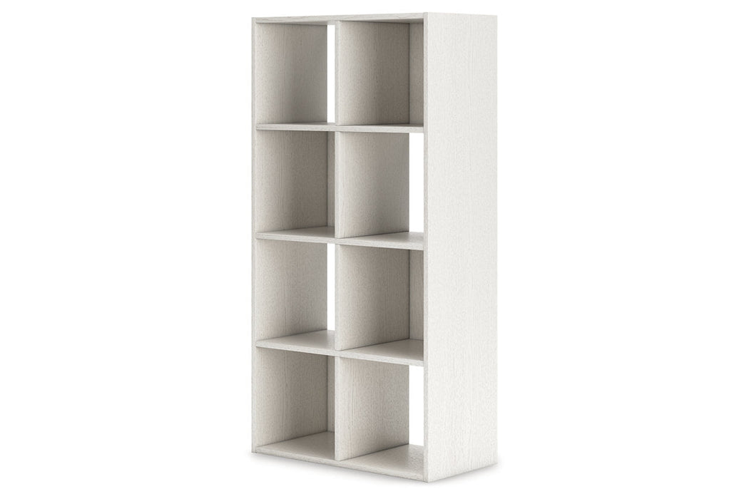 Aprilyn White Eight Cube Organizer - EA1024-4X2 - Vega Furniture