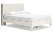 Aprilyn White Full Bookcase Bed - SET | EB1024-112 | EB1024-164 - Vega Furniture