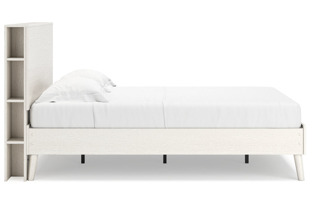 Aprilyn White Full Bookcase Bed - SET | EB1024-112 | EB1024-164 - Vega Furniture