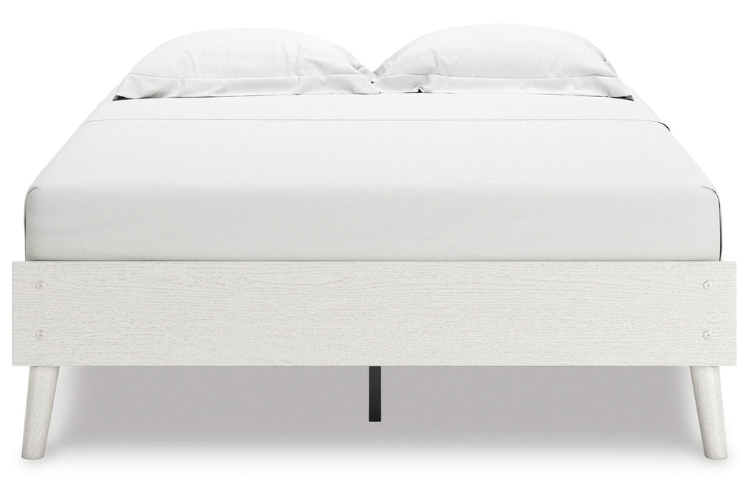 Aprilyn White Full Platform Bed - EB1024-112 - Vega Furniture