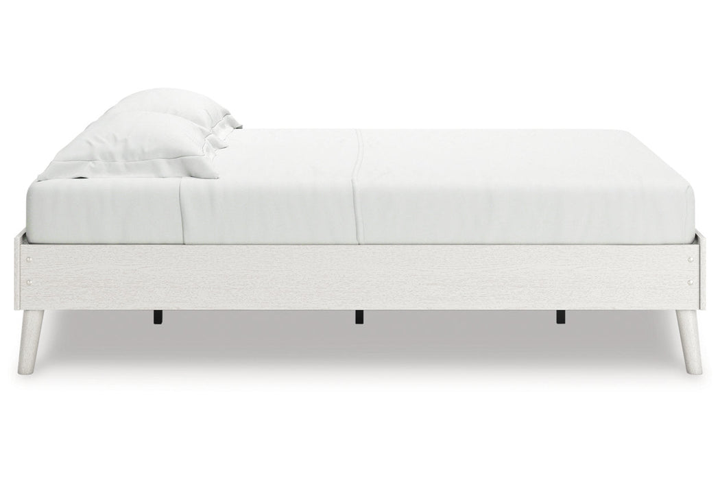 Aprilyn White Full Platform Bed - EB1024-112 - Vega Furniture