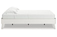 Aprilyn White Full Platform Bed - EB1024-112 - Vega Furniture