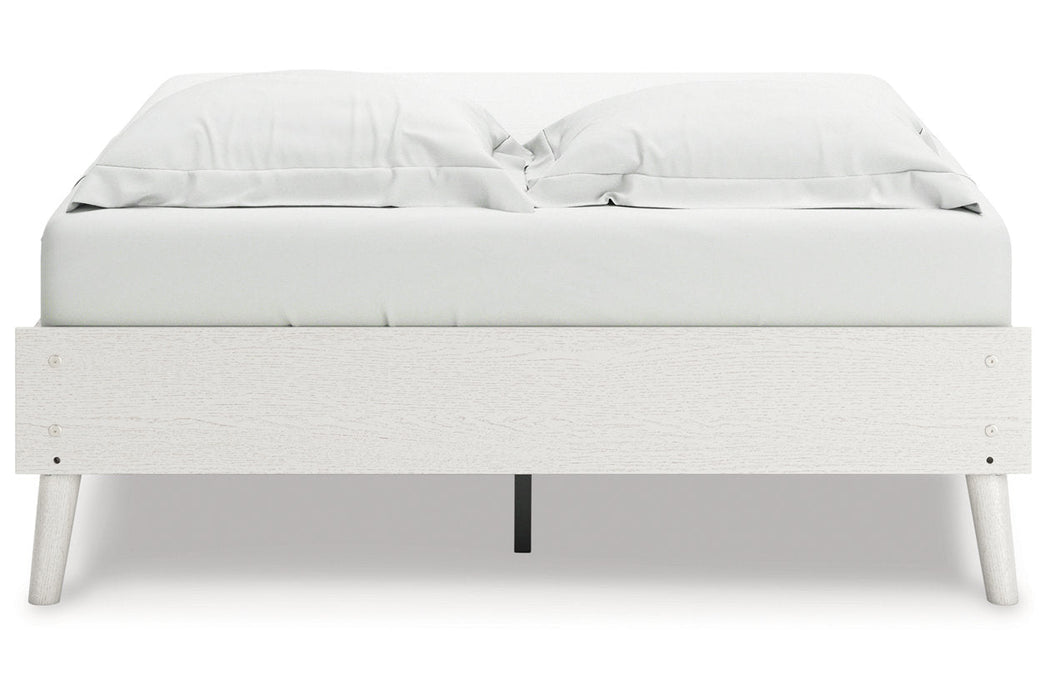 Aprilyn White Full Platform Bed - EB1024-112 - Vega Furniture