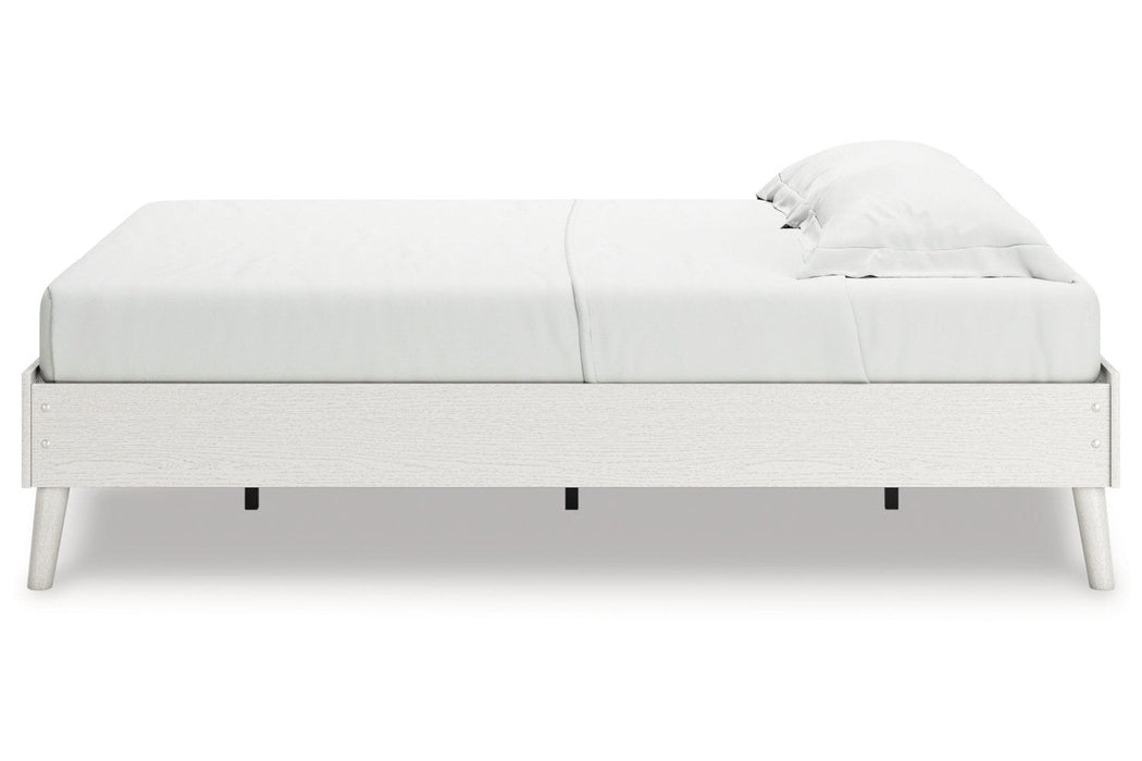Aprilyn White Full Platform Bed - EB1024-112 - Vega Furniture