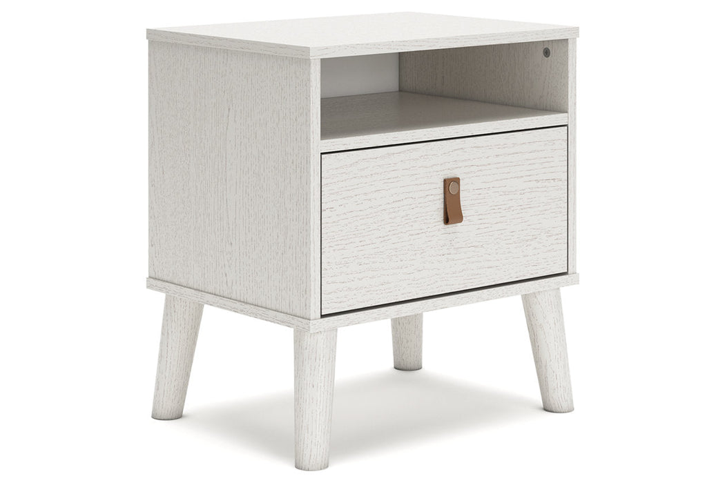 Aprilyn White Nightstand - EB1024-291 - Vega Furniture