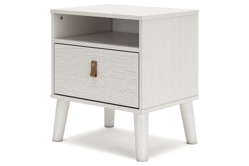 Aprilyn White Nightstand - EB1024-291 - Vega Furniture