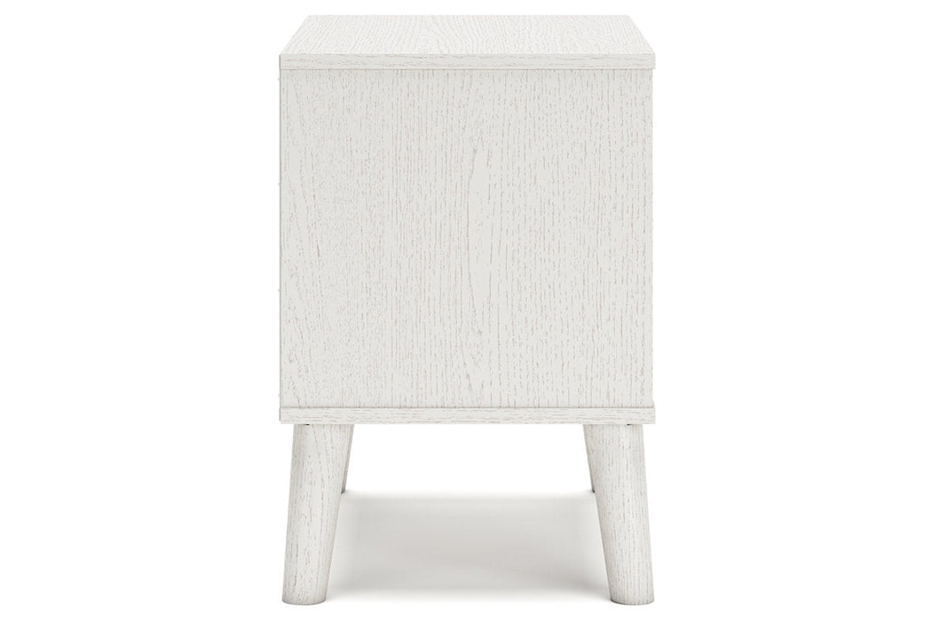 Aprilyn White Nightstand - EB1024-291 - Vega Furniture