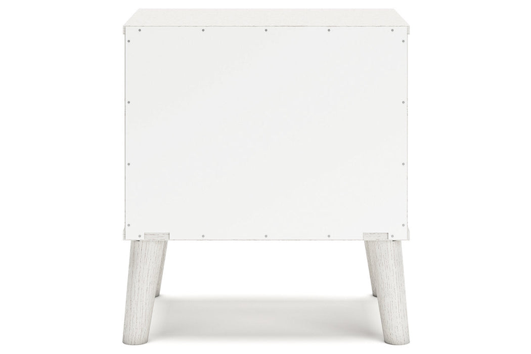 Aprilyn White Nightstand - EB1024-291 - Vega Furniture