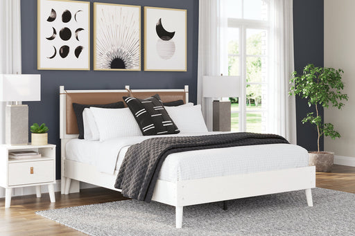 Aprilyn White Queen Panel Bed - SET | EB1024-113 | EB1024-157 - Vega Furniture