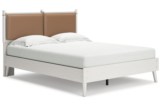 Aprilyn White Queen Panel Bed - SET | EB1024-113 | EB1024-157 - Vega Furniture