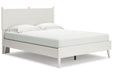 Aprilyn White Queen Panel Bed - SET | EB1024-113 | EB1024-157 - Vega Furniture