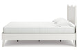 Aprilyn White Queen Panel Bed - SET | EB1024-113 | EB1024-157 - Vega Furniture