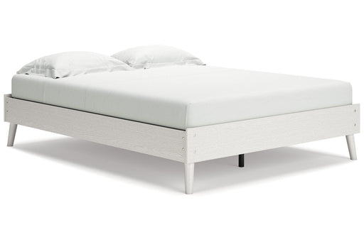 Aprilyn White Queen Platform Bed - EB1024-113 - Vega Furniture