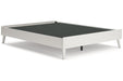 Aprilyn White Queen Platform Bed - EB1024-113 - Vega Furniture