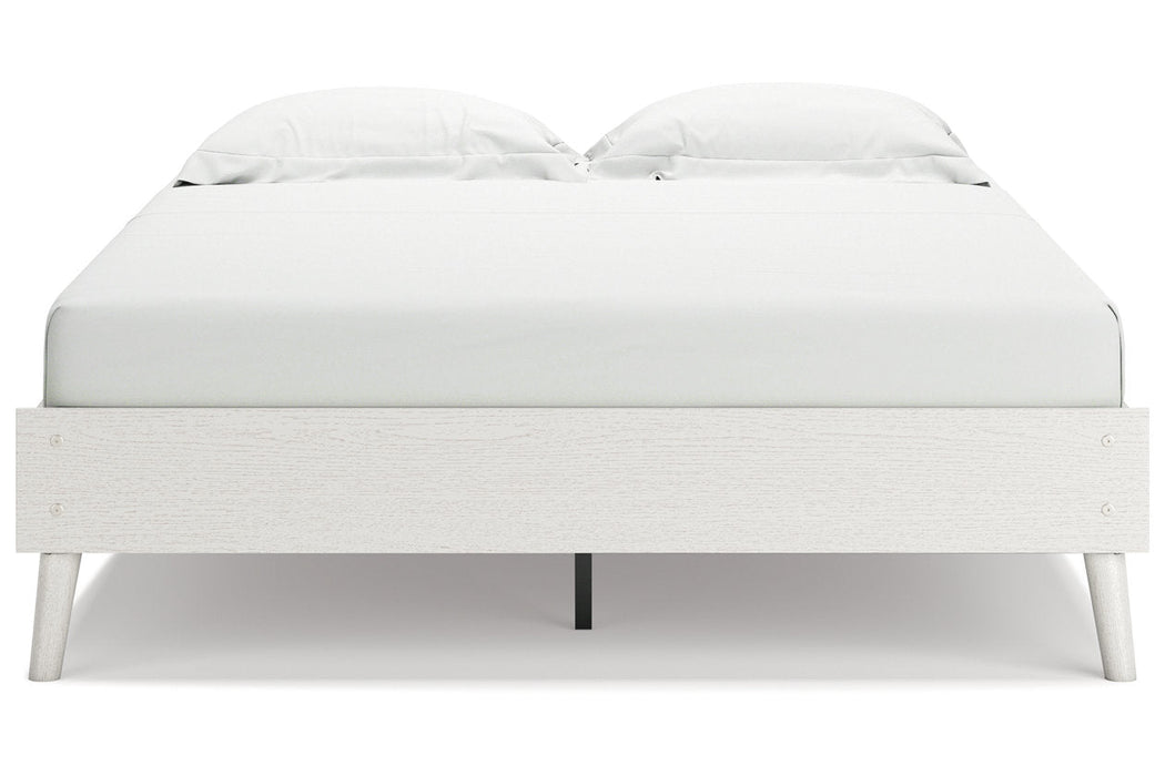 Aprilyn White Queen Platform Bed - EB1024-113 - Vega Furniture