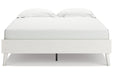 Aprilyn White Queen Platform Bed - EB1024-113 - Vega Furniture