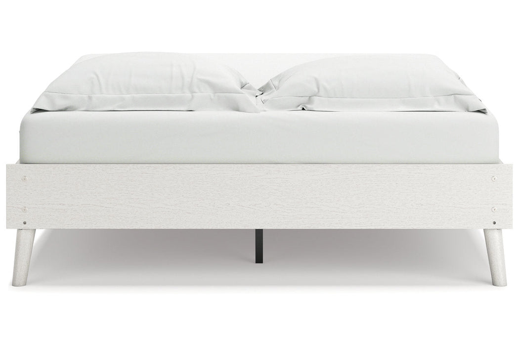 Aprilyn White Queen Platform Bed - EB1024-113 - Vega Furniture