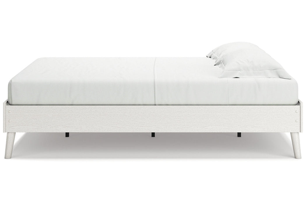 Aprilyn White Queen Platform Bed - EB1024-113 - Vega Furniture