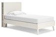 Aprilyn White Twin Bookcase Bed - SET | EB1024-111 | EB1024-163 - Vega Furniture