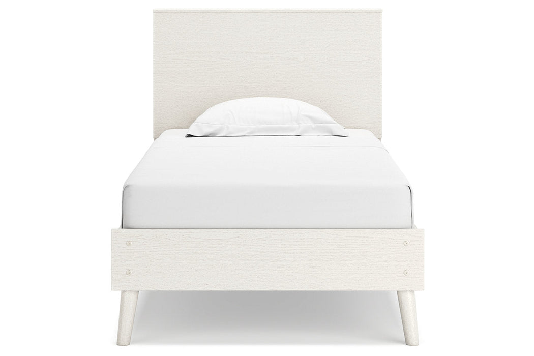 Aprilyn White Twin Bookcase Bed - SET | EB1024-111 | EB1024-163 - Vega Furniture