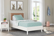 Aprilyn White Twin Panel Bed - SET | EB1024-111 | EB1024-155 - Vega Furniture