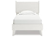 Aprilyn White Twin Panel Bed - SET | EB1024-111 | EB1024-155 - Vega Furniture